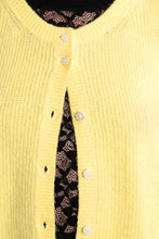 Load image into Gallery viewer, Crew Sweater Vest - Grey - Yellow (LAL678EP)
