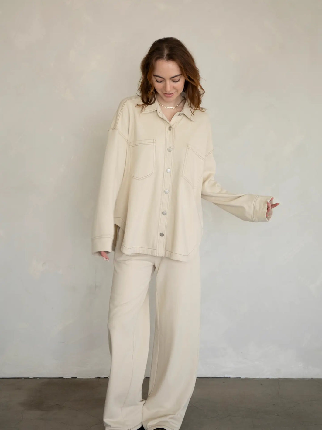 Lany Lounge Pants - Stone