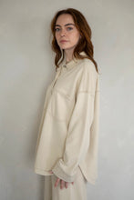 Load image into Gallery viewer, Lany Oversized Shirt - Stone
