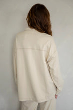 Load image into Gallery viewer, Lany Oversized Shirt - Stone
