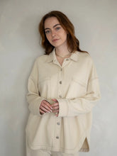 Load image into Gallery viewer, Lany Oversized Shirt - Stone
