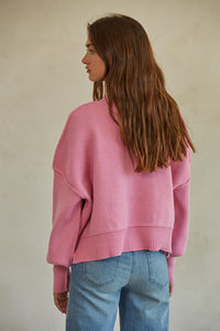 Leda Sweater - Pink