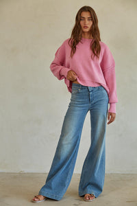 Leda Sweater - Pink
