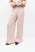 Load image into Gallery viewer, Lennon Sweater Pants - Beige
