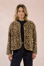 Load image into Gallery viewer, Leopard Sherpa Jacket - Brown Multi (Style: LA1751DH)
