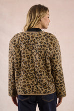 Load image into Gallery viewer, Leopard Sherpa Jacket - Brown Multi (Style: LA1751DH)
