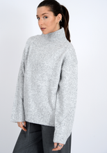 Load image into Gallery viewer, Licarayen Sweater - Grey Cloud (Style #77S303S)
