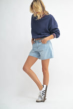 Load image into Gallery viewer, Lightweight Shorts - Light Denim - Medium Denim
