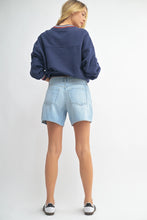 Load image into Gallery viewer, Lightweight Shorts - Light Denim - Medium Denim
