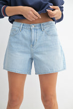 Load image into Gallery viewer, Lightweight Shorts - Light Denim - Medium Denim
