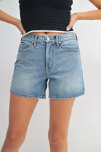 Load image into Gallery viewer, Lightweight Shorts - Light Denim - Medium Denim
