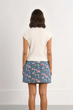 Load image into Gallery viewer, Ruffled Edge Cap Sleeve Sweater - White (EL1156EP)
