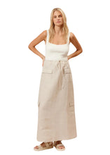 Load image into Gallery viewer, London Cargo Skirt - Beige
