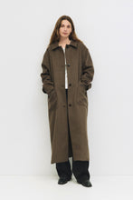 Load image into Gallery viewer, London Coat - Brown
