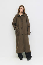 Load image into Gallery viewer, London Coat - Brown
