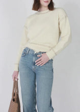 Load image into Gallery viewer, Lottie Sweater - Cream / Brown
