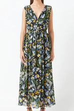 Load image into Gallery viewer, Tie Back Maxi Dress
