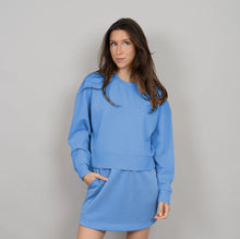Load image into Gallery viewer, Santia Knit Mini Skort - Black (style: 41T026S) or Dusk (41T007)
