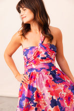 Load image into Gallery viewer, Haven Poplin Tiered Dress - Pink Multi (DR4835)
