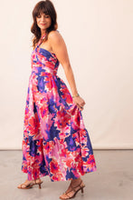 Load image into Gallery viewer, Haven Poplin Tiered Dress - Pink Multi (DR4835)
