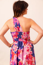 Load image into Gallery viewer, Haven Poplin Tiered Dress - Pink Multi (DR4835)
