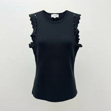 Load image into Gallery viewer, Helene Knit Top - Black or White

