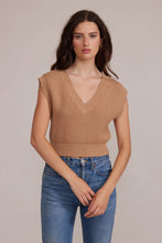 Load image into Gallery viewer, Oaklyn Sweater Vest - Camel
