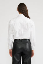 Load image into Gallery viewer, Anika Bow TIe Blouse - White (T4560)
