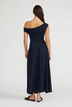 Load image into Gallery viewer, Larson Knit Midi Dress - Navy
