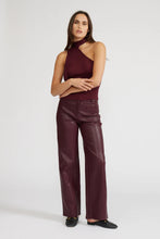 Load image into Gallery viewer, Selah Knit Sweater Top- Burgundy
