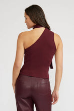 Load image into Gallery viewer, Selah Knit Sweater Top- Burgundy
