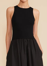 Load image into Gallery viewer, Marlena Mixed Media Dress
