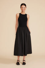 Load image into Gallery viewer, Marlena Mixed Media Dress
