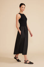 Load image into Gallery viewer, Marlena Mixed Media Dress
