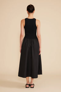 Marlena Mixed Media Dress