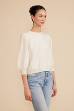 Load image into Gallery viewer, Britt Knit Sweater Top - Cream (SW3886)
