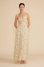 Load image into Gallery viewer, Rose Butter Dress - Yellow Floral
