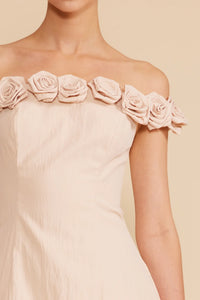 Primrose Mini Dress - Blush