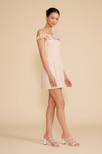 Primrose Mini Dress - Blush