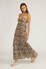 Load image into Gallery viewer, Fiona Maxi Dress - Multi Lilac/White Floral (DR5075)
