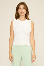 Load image into Gallery viewer, Helene Knit Top - Black or White (S2477)
