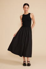Load image into Gallery viewer, Marlena Mixed Media Dress
