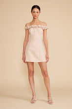Load image into Gallery viewer, Primrose Mini Dress - Blush
