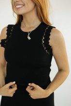 Load image into Gallery viewer, Helene Knit Top - Black or White (SW2477)
