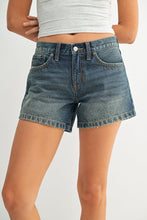 Load image into Gallery viewer, Maddie Mid Rise Shorts - Vintage Medium (DH821N)
