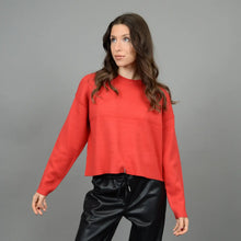 Load image into Gallery viewer, Malika Sweater - Cherry Red
