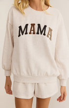 Load image into Gallery viewer, MAMA Oversized Sweatshirt - Light Oatmeal
