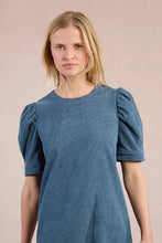 Load image into Gallery viewer, Margie Mini Suede Dress - Denim
