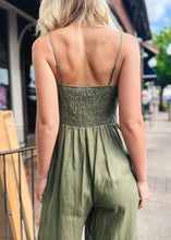 Load image into Gallery viewer, McCarthy Jumpsuit - Olive
