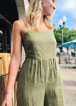 Load image into Gallery viewer, McCarthy Jumpsuit - Olive
